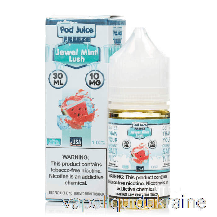 Vape Ukraine FREEZE Jewel Mint Lush - Pod Juice - 30mL 10mg